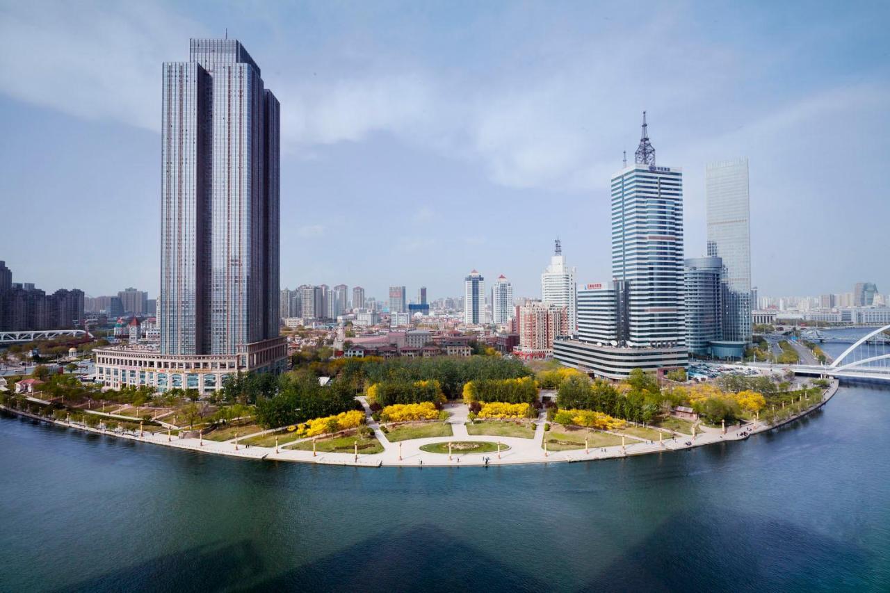 Hotel The St Regis Tianjin Exterior foto