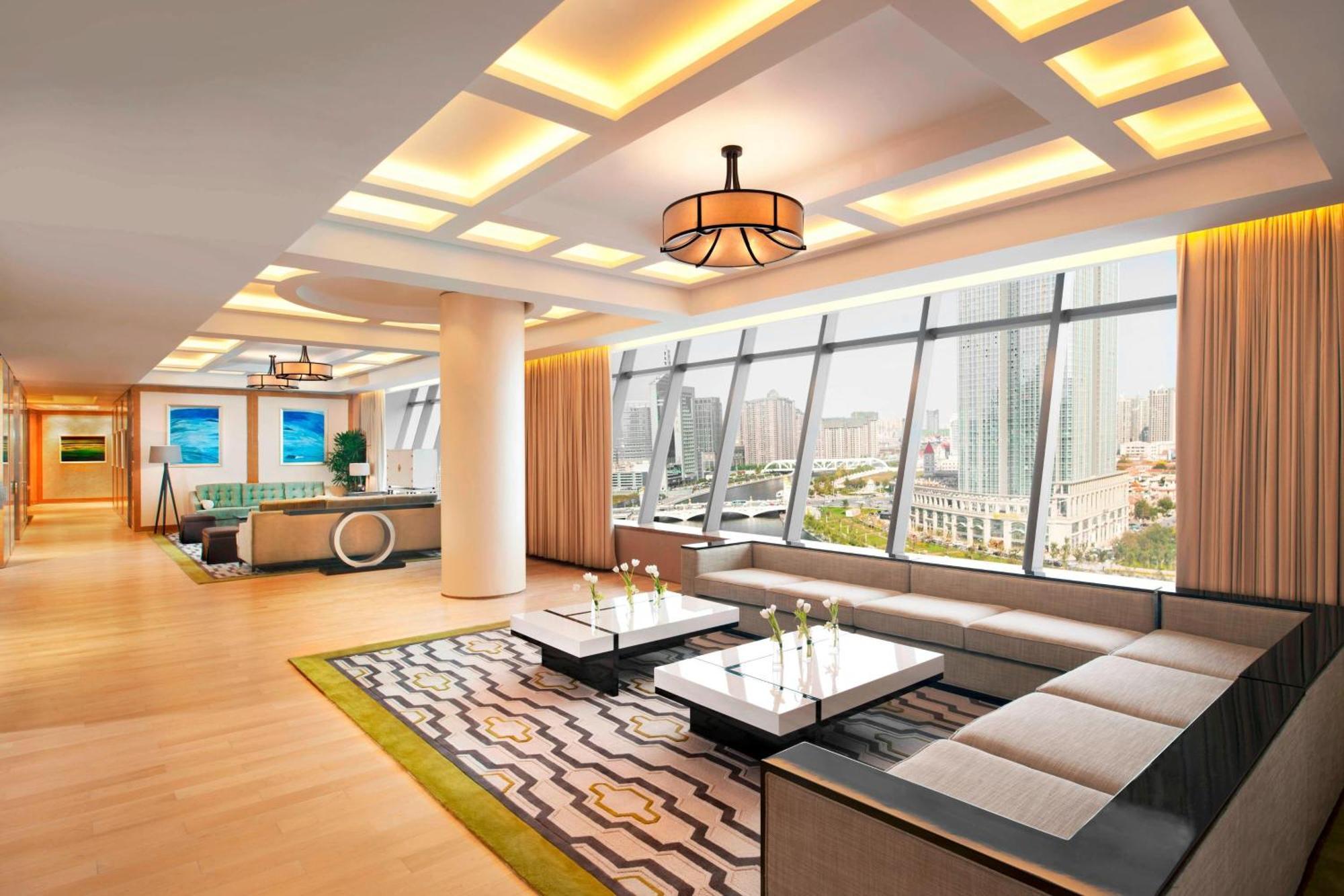 Hotel The St Regis Tianjin Exterior foto