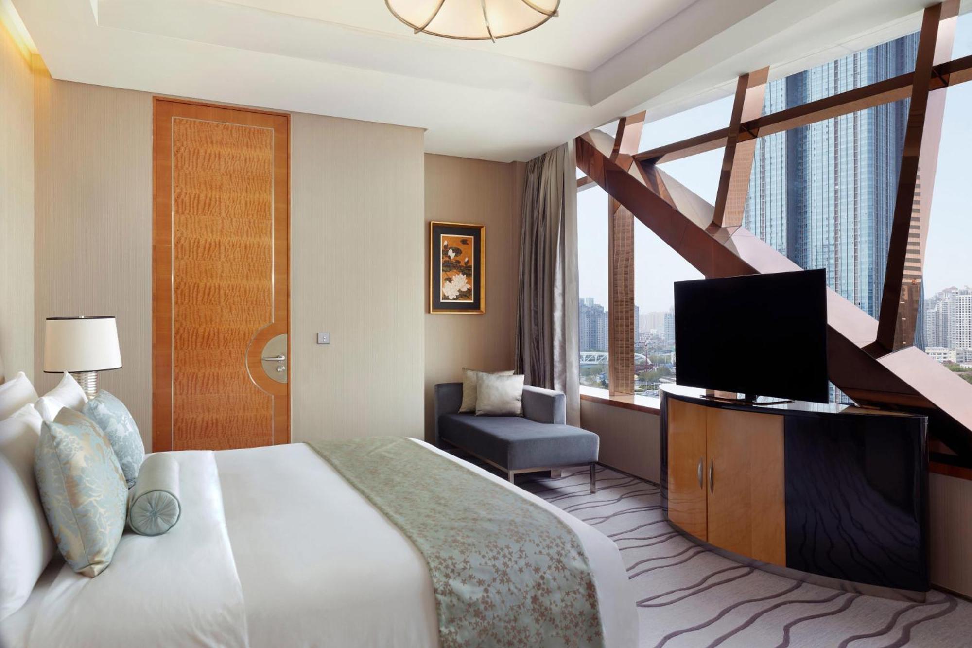 Hotel The St Regis Tianjin Exterior foto