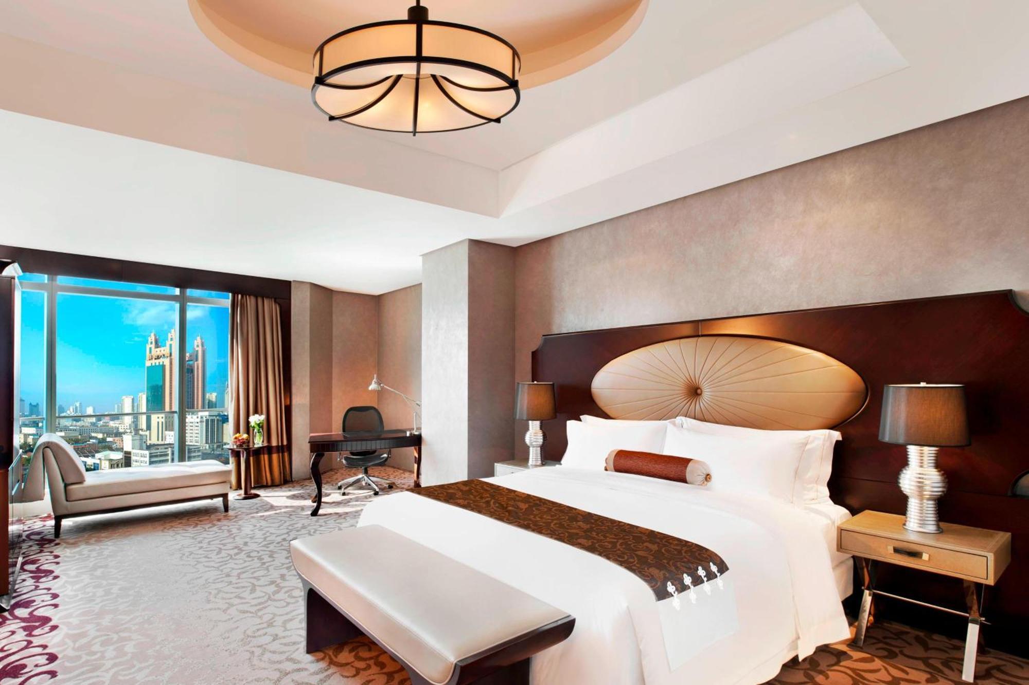 Hotel The St Regis Tianjin Exterior foto